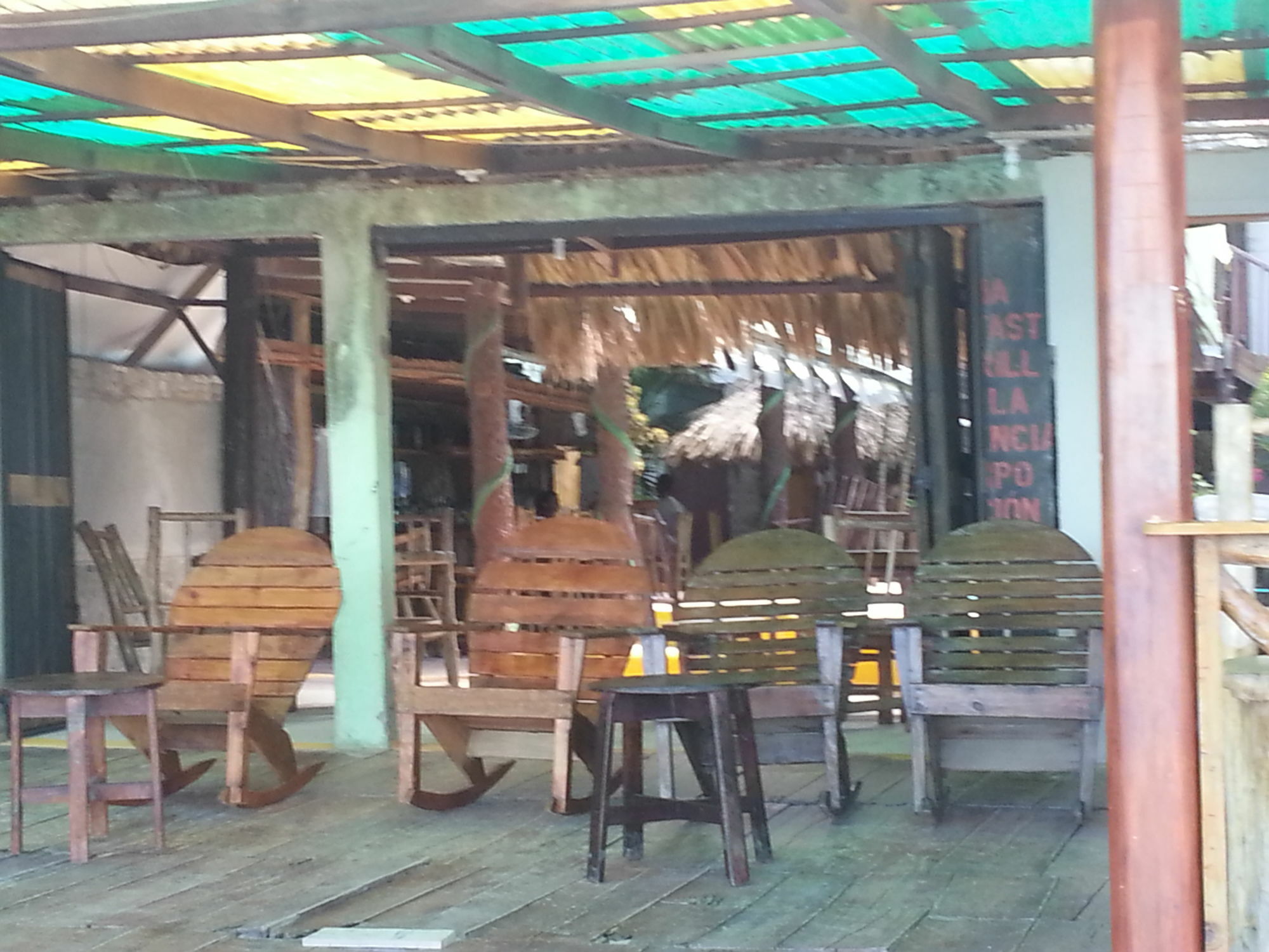 La Delphina Bed And Breakfast Bar And Grill لا سيبا المظهر الخارجي الصورة